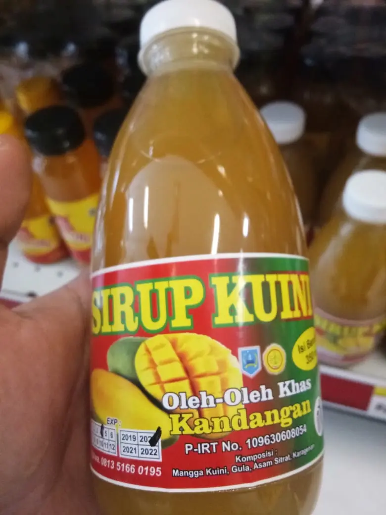 Sirup Kuini Dua Putri