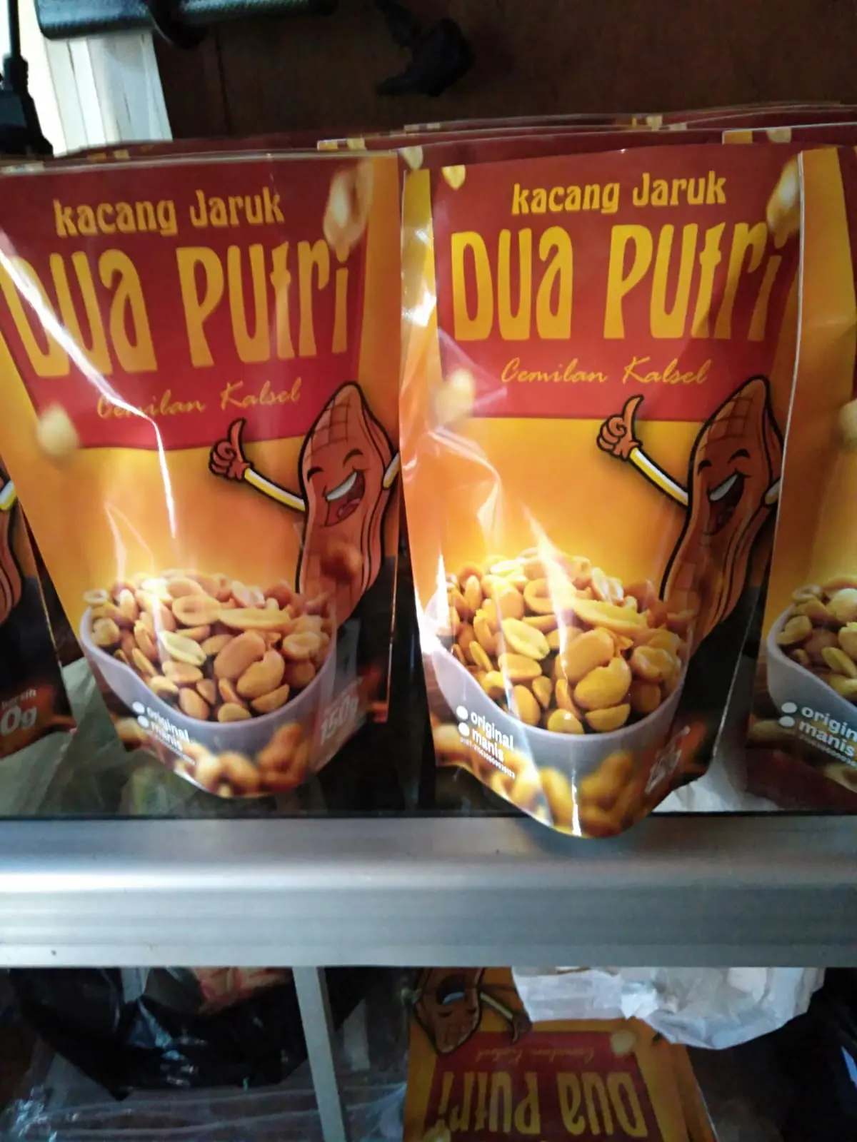 Kacang Jaruk Dua Putri