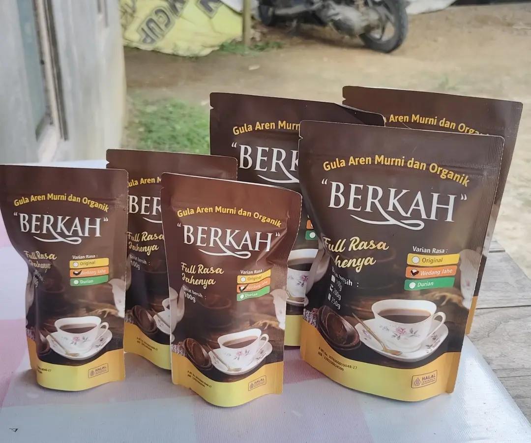 GULA AREN JAHE Kemasan Premium 