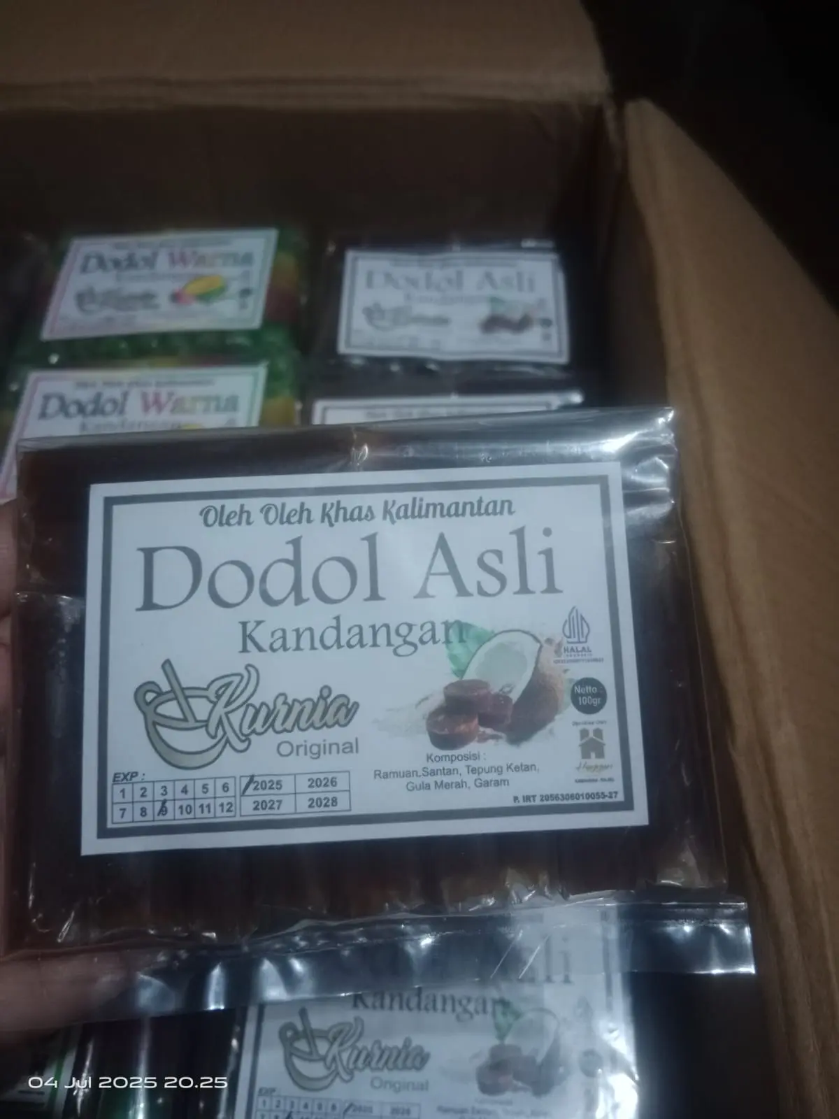 Dodol pack isi 13
