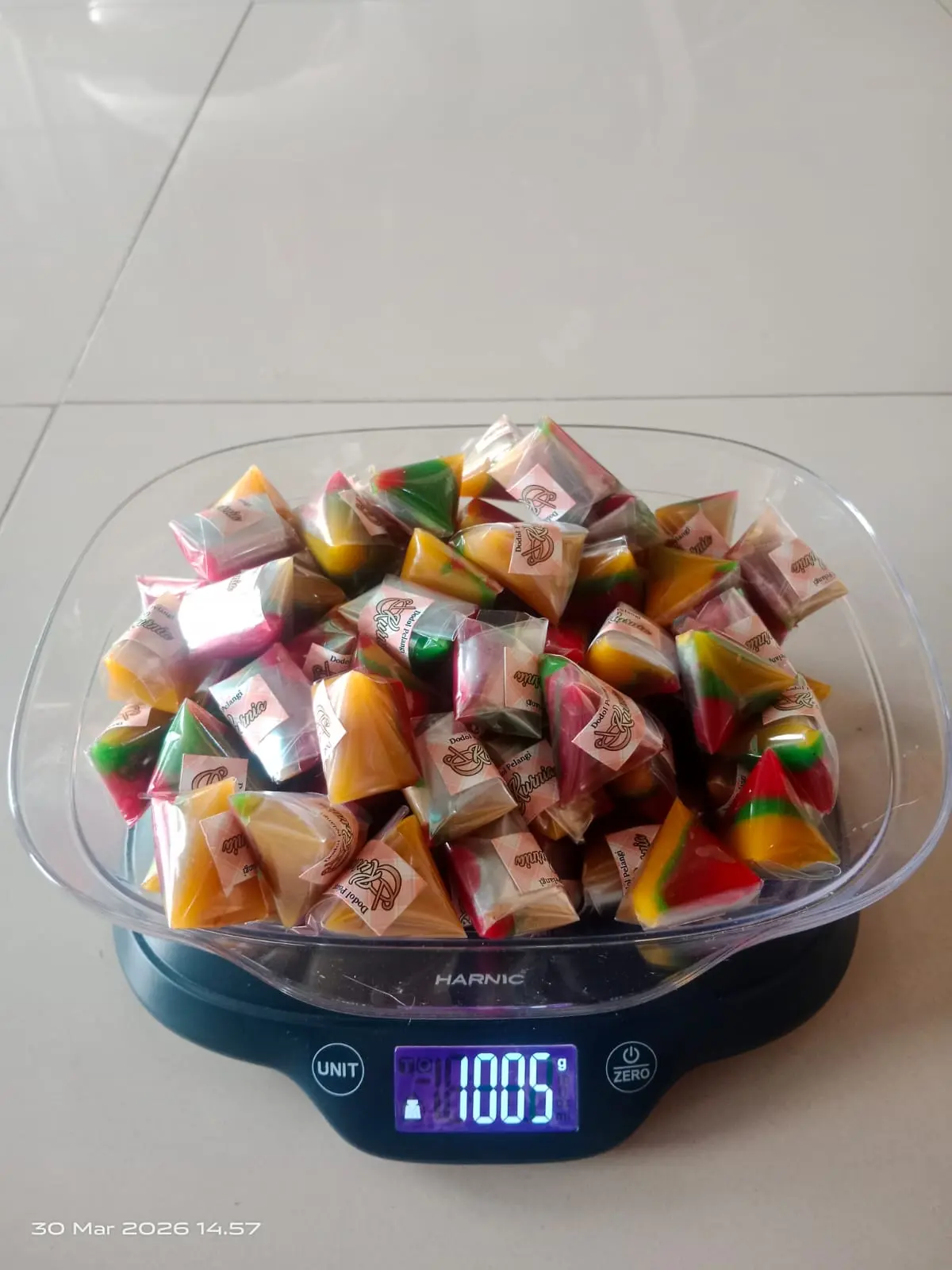 Dodol warna refill 1000g