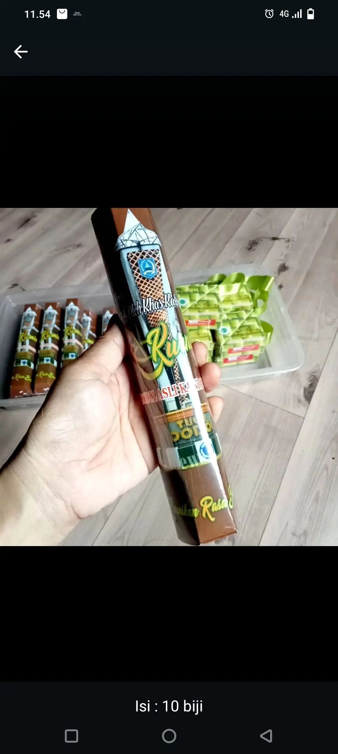 Dodol kemasan tugu