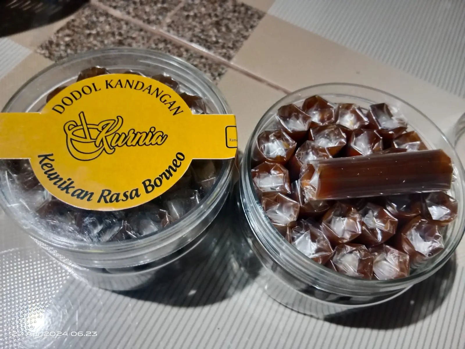 Dodol toples