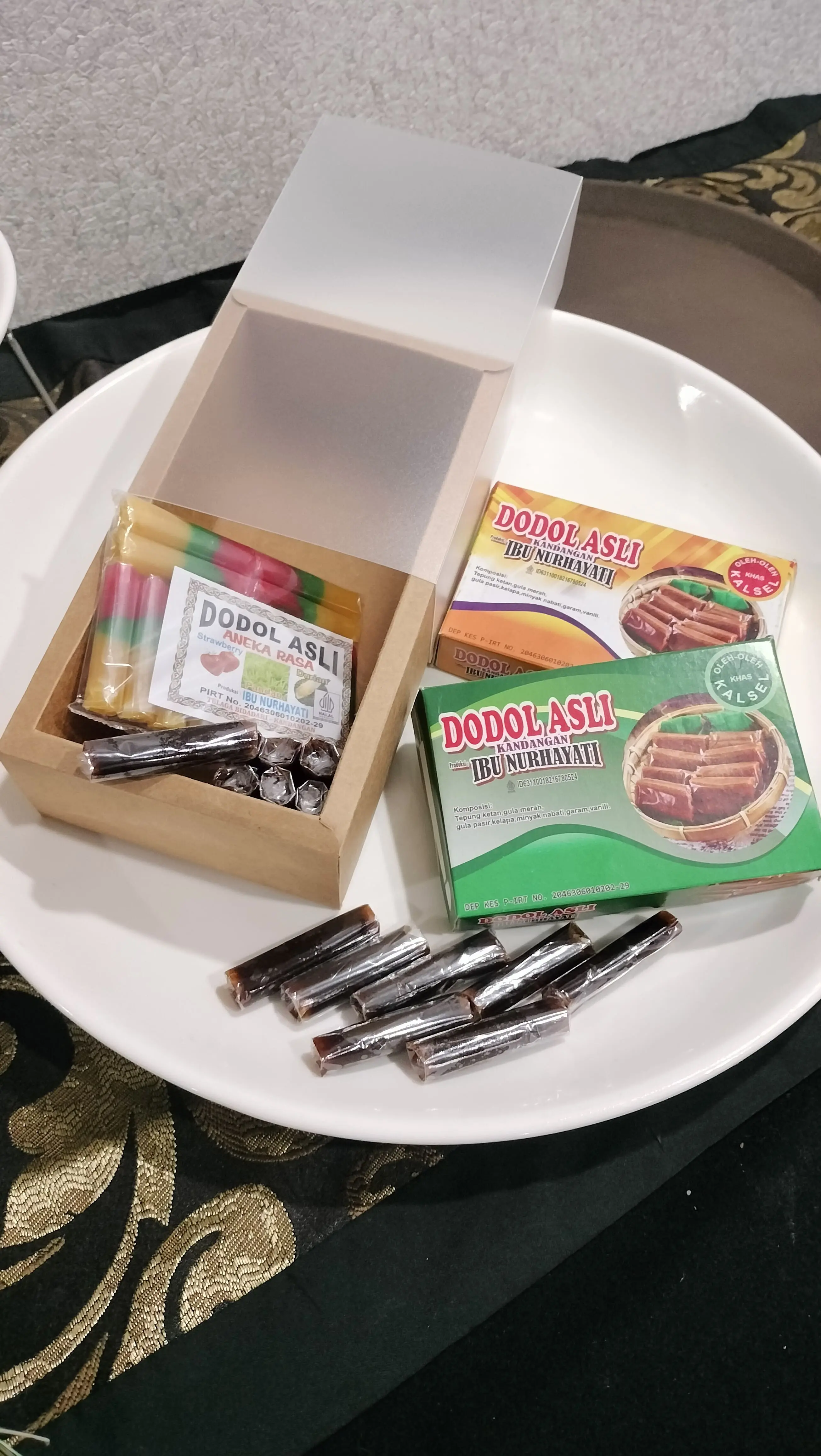 Dodol Kandangan 