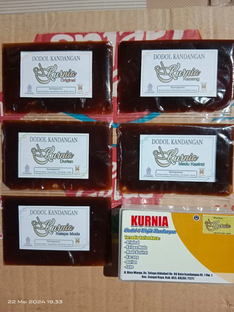 Dodol 25 gram