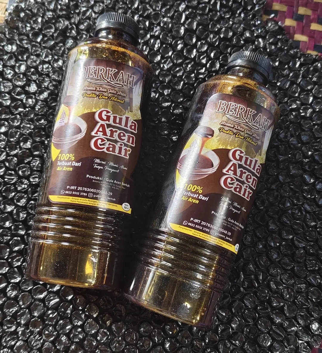 GULA AREN CAIR