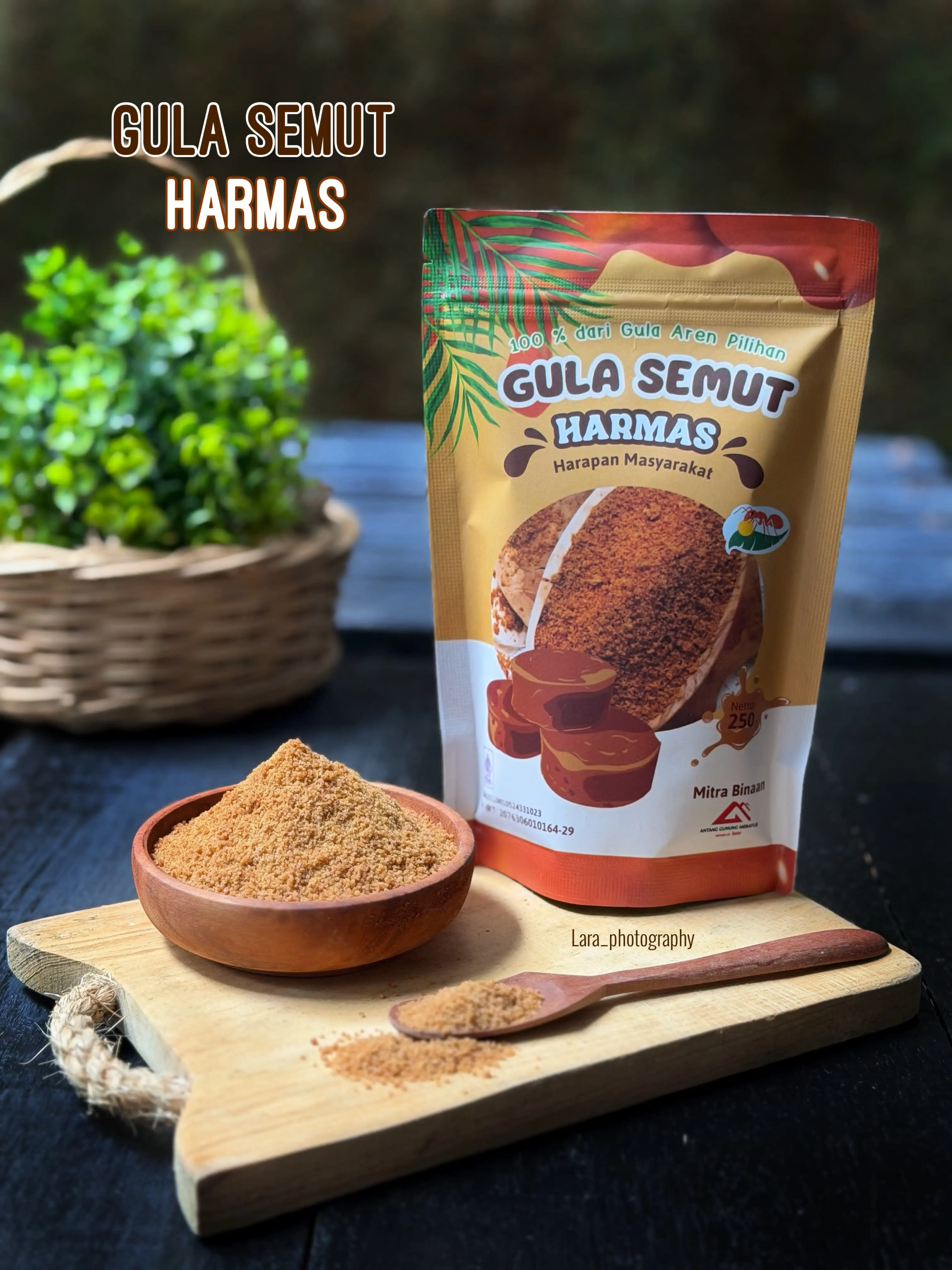 Gula Semut HARMAS