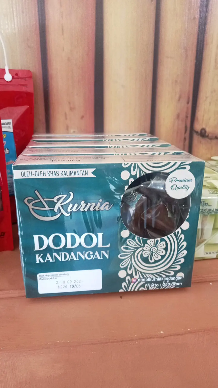 Dodol kotak