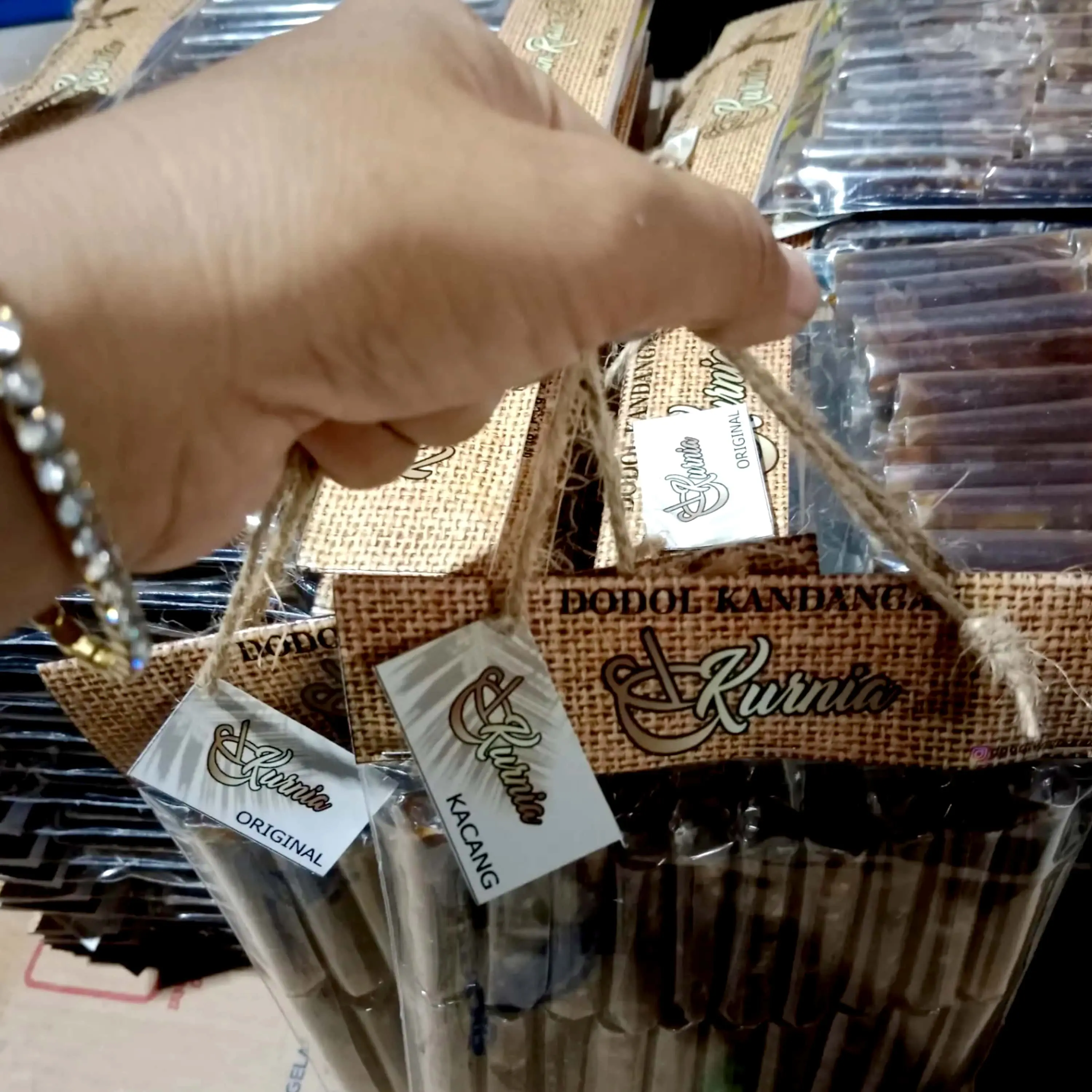 Dodol kemasan tali