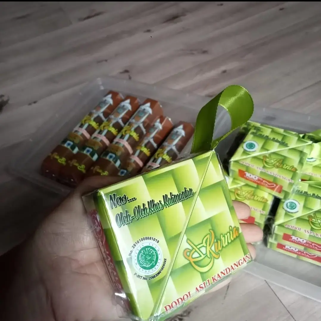 Dodol ketupat